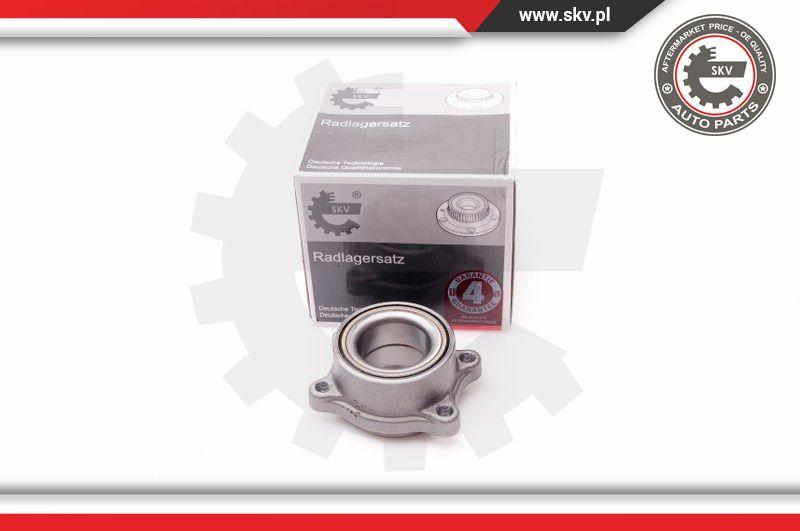 Esen SKV 29SKV156 - Подшипник ступицы колеса, комплект autospares.lv