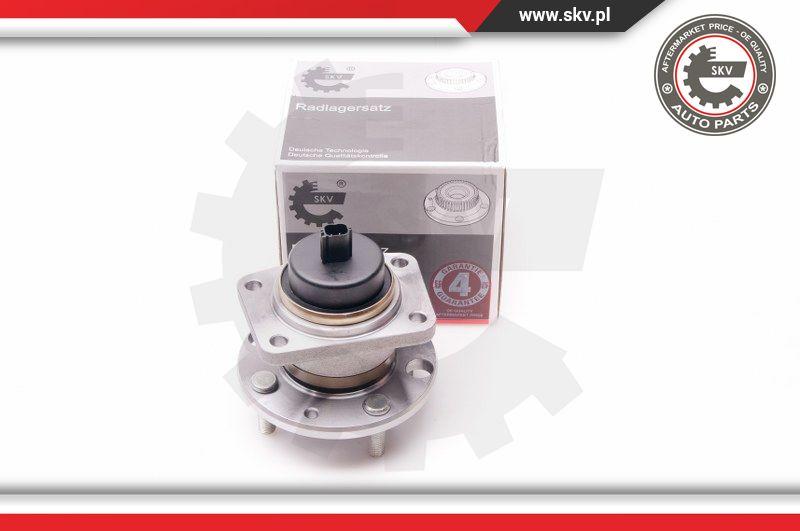 Esen SKV 29SKV158 - Подшипник ступицы колеса, комплект autospares.lv