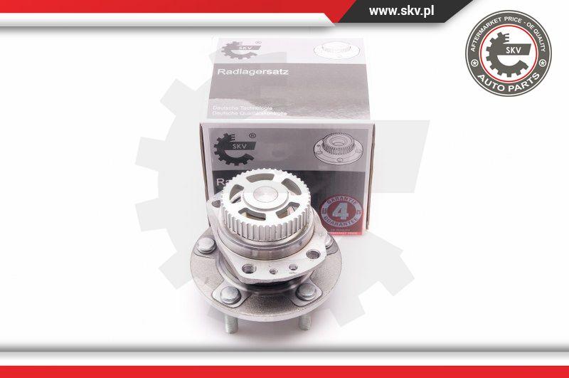 Esen SKV 29SKV166 - Подшипник ступицы колеса, комплект autospares.lv