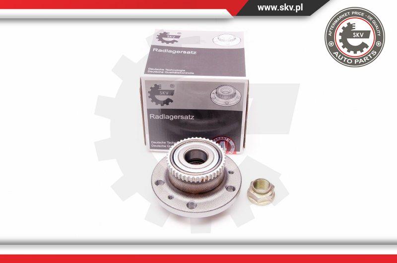 Esen SKV 29SKV160 - Подшипник ступицы колеса, комплект autospares.lv