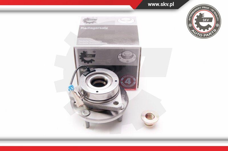 Esen SKV 29SKV109 - Подшипник ступицы колеса, комплект autospares.lv