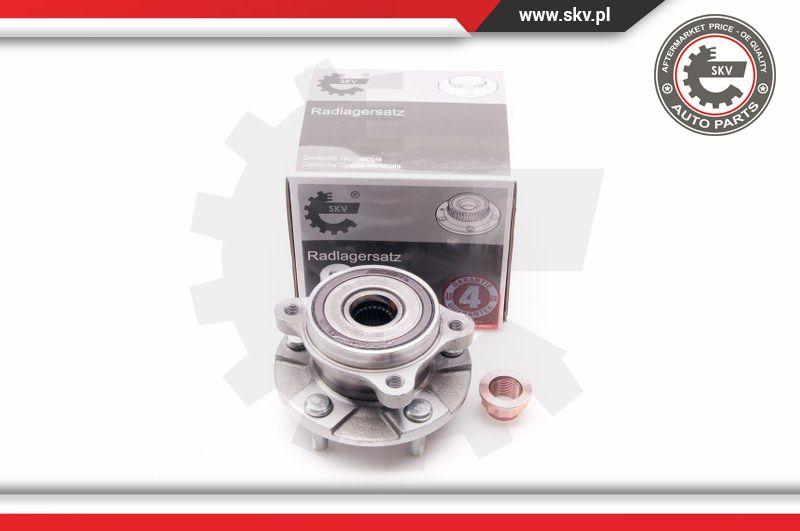 Esen SKV 29SKV106 - Подшипник ступицы колеса, комплект autospares.lv