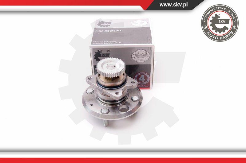 Esen SKV 29SKV108 - Подшипник ступицы колеса, комплект autospares.lv