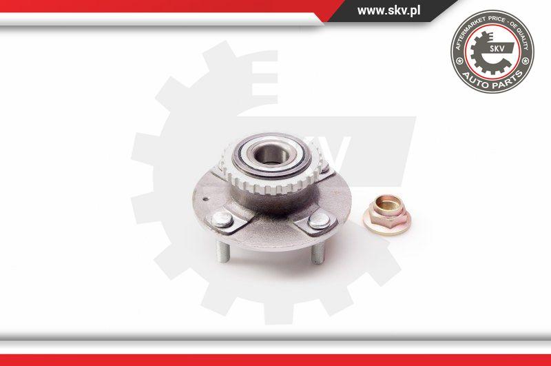 Esen SKV 29SKV114 - Подшипник ступицы колеса, комплект autospares.lv