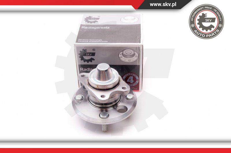 Esen SKV 29SKV111 - Подшипник ступицы колеса, комплект autospares.lv