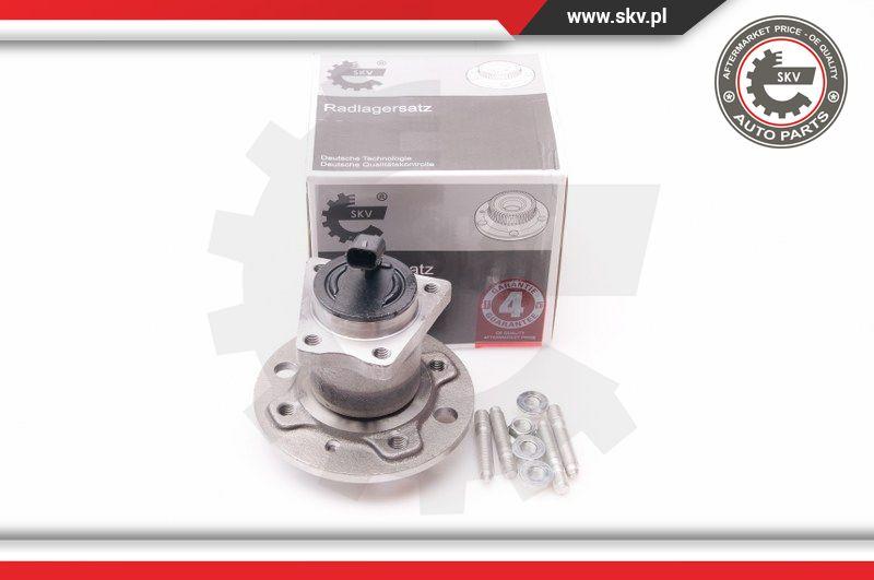 Esen SKV 29SKV113 - Подшипник ступицы колеса, комплект autospares.lv