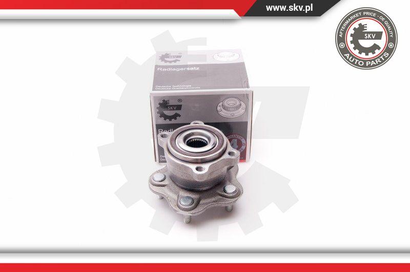 Esen SKV 29SKV112 - Подшипник ступицы колеса, комплект autospares.lv