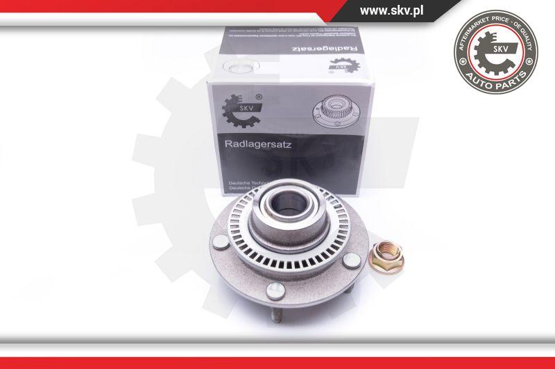 Esen SKV 29SKV183 - Подшипник ступицы колеса, комплект autospares.lv