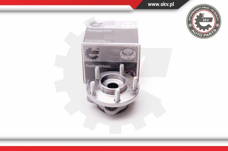 Esen SKV 29SKV130 - Подшипник ступицы колеса, комплект autospares.lv