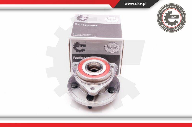 Esen SKV 29SKV133 - Подшипник ступицы колеса, комплект autospares.lv