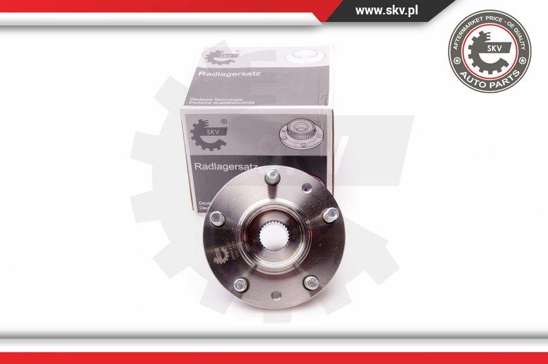 Esen SKV 29SKV137 - Подшипник ступицы колеса, комплект autospares.lv