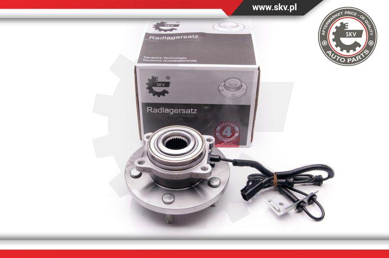 Esen SKV 29SKV174 - Подшипник ступицы колеса, комплект autospares.lv