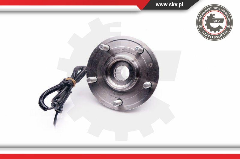 Esen SKV 29SKV174 - Подшипник ступицы колеса, комплект autospares.lv