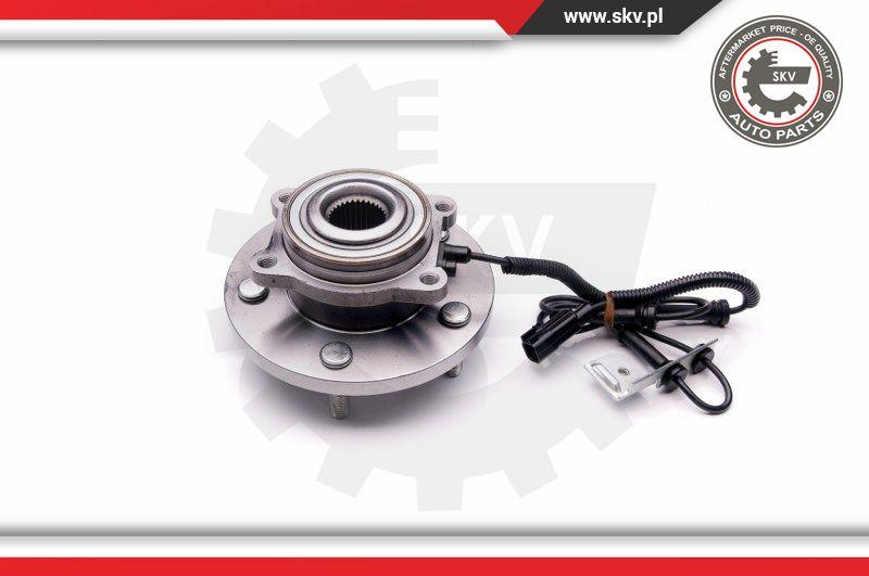 Esen SKV 29SKV174 - Подшипник ступицы колеса, комплект autospares.lv