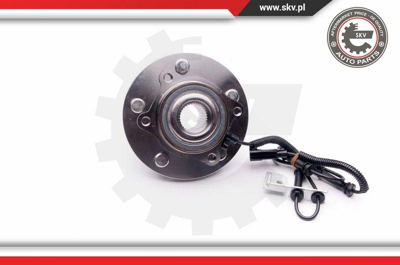 Esen SKV 29SKV174 - Подшипник ступицы колеса, комплект autospares.lv