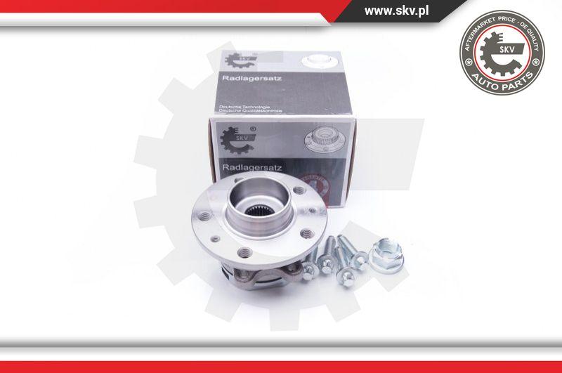 Esen SKV 29SKV172 - Подшипник ступицы колеса, комплект autospares.lv