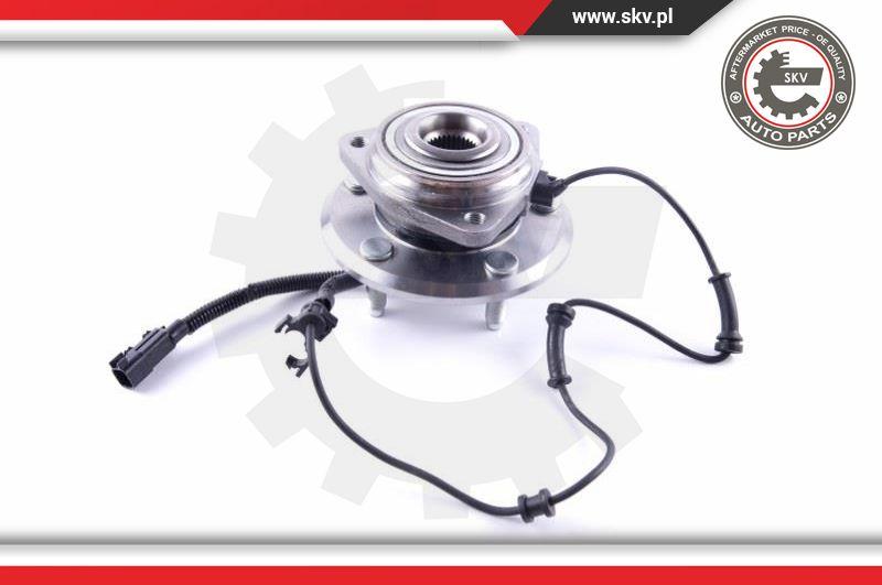 Esen SKV 29SKV398 - Подшипник ступицы колеса, комплект autospares.lv