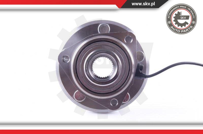 Esen SKV 29SKV398 - Подшипник ступицы колеса, комплект autospares.lv