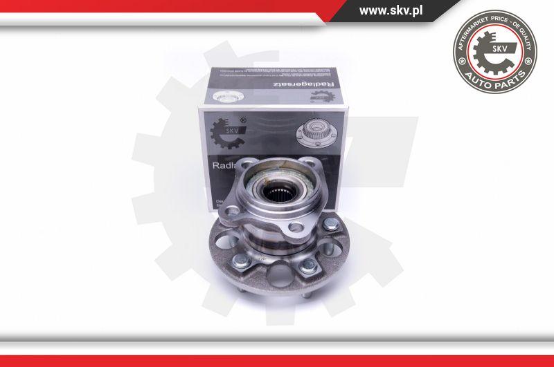 Esen SKV 29SKV392 - Подшипник ступицы колеса, комплект autospares.lv