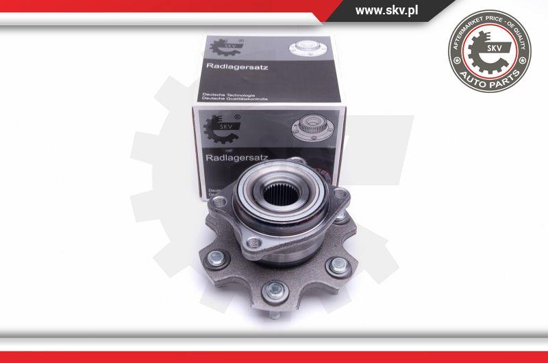 Esen SKV 29SKV358 - Подшипник ступицы колеса, комплект autospares.lv