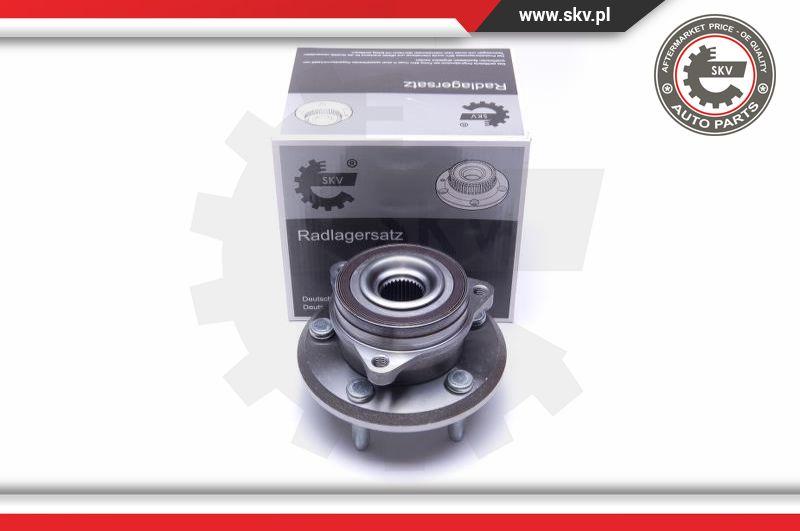 Esen SKV 29SKV368 - Подшипник ступицы колеса, комплект autospares.lv