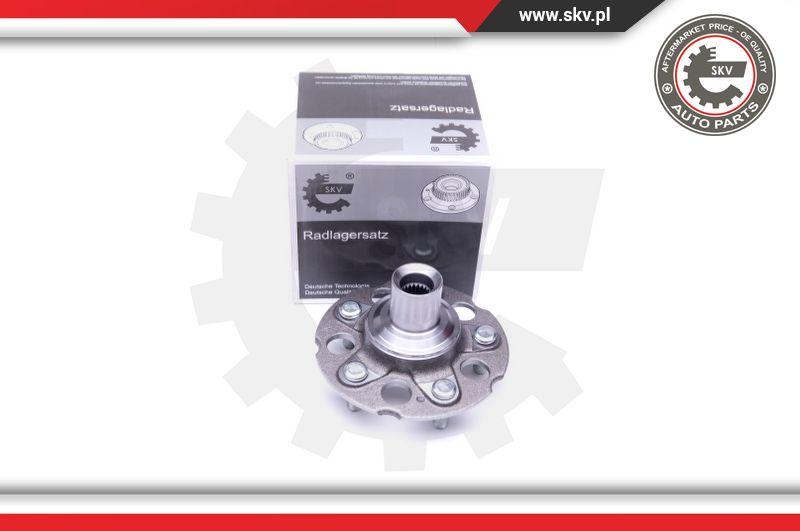 Esen SKV 29SKV311 - Подшипник ступицы колеса, комплект autospares.lv