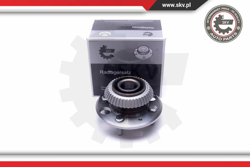 Esen SKV 29SKV337 - Подшипник ступицы колеса, комплект autospares.lv