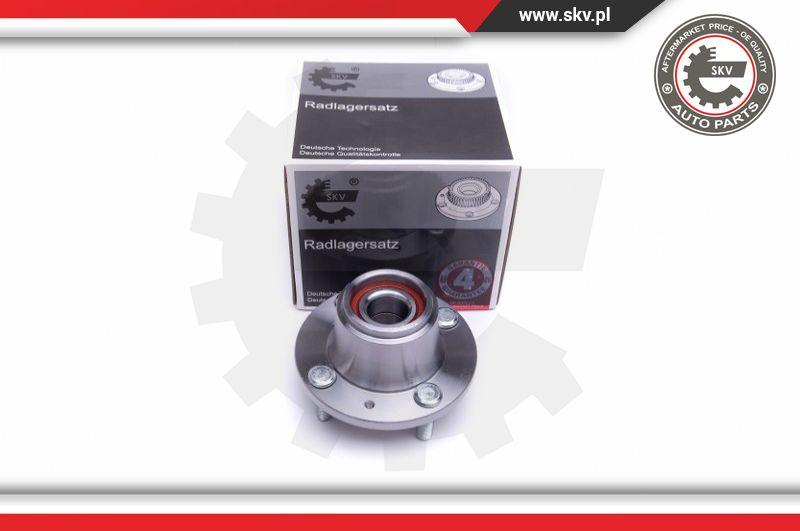 Esen SKV 29SKV375 - Подшипник ступицы колеса, комплект autospares.lv