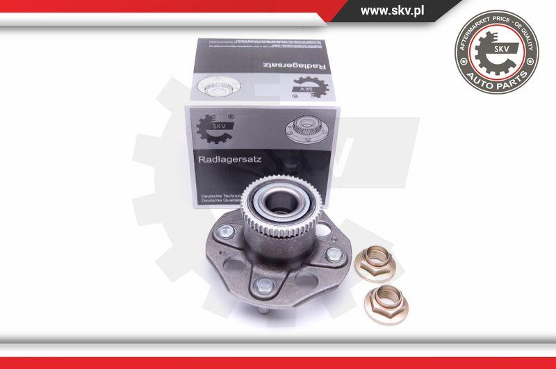 Esen SKV 29SKV291 - Подшипник ступицы колеса, комплект autospares.lv