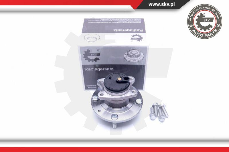 Esen SKV 29SKV259 - Подшипник ступицы колеса, комплект autospares.lv