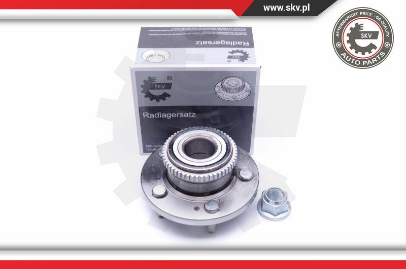 Esen SKV 29SKV203 - Подшипник ступицы колеса, комплект autospares.lv