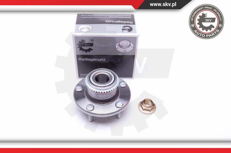 Esen SKV 29SKV219 - Подшипник ступицы колеса, комплект autospares.lv