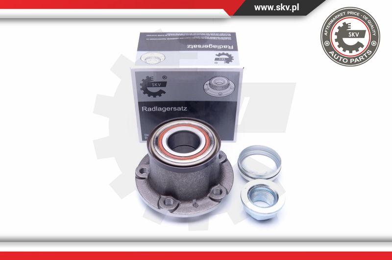 Esen SKV 29SKV217 - Подшипник ступицы колеса, комплект autospares.lv