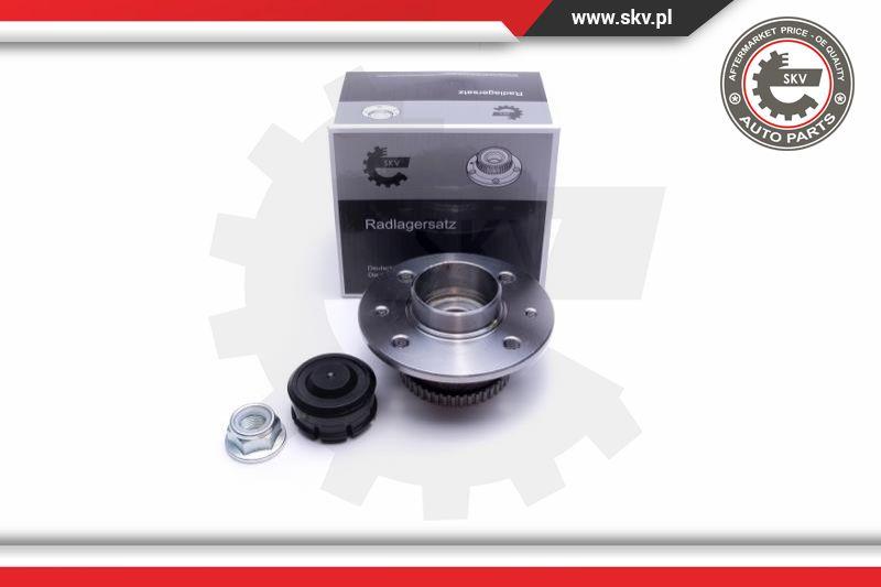 Esen SKV 29SKV224 - Подшипник ступицы колеса, комплект autospares.lv