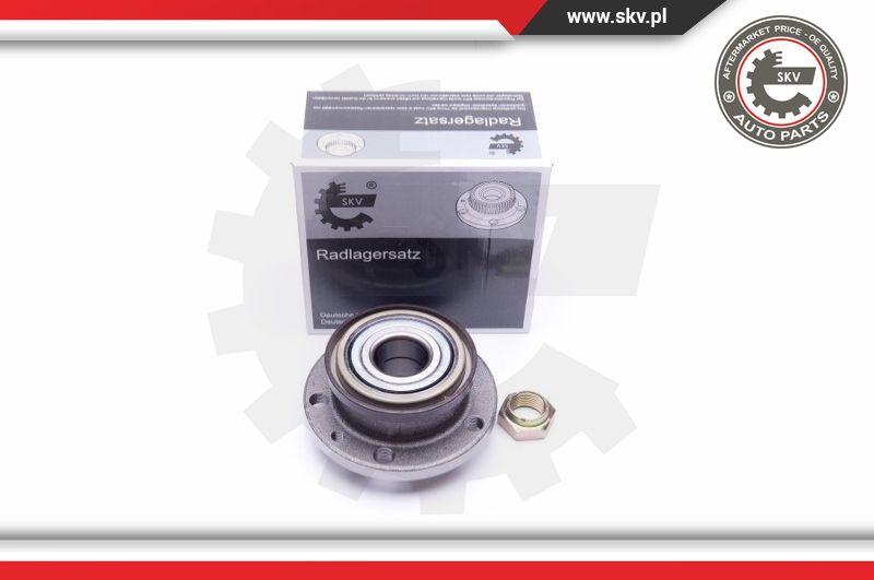 Esen SKV 29SKV226 - Подшипник ступицы колеса, комплект autospares.lv