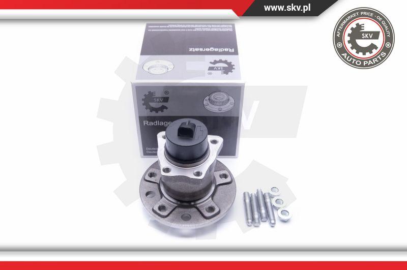 Esen SKV 29SKV278 - Подшипник ступицы колеса, комплект autospares.lv