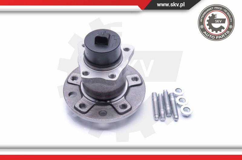 Esen SKV 29SKV278 - Подшипник ступицы колеса, комплект autospares.lv