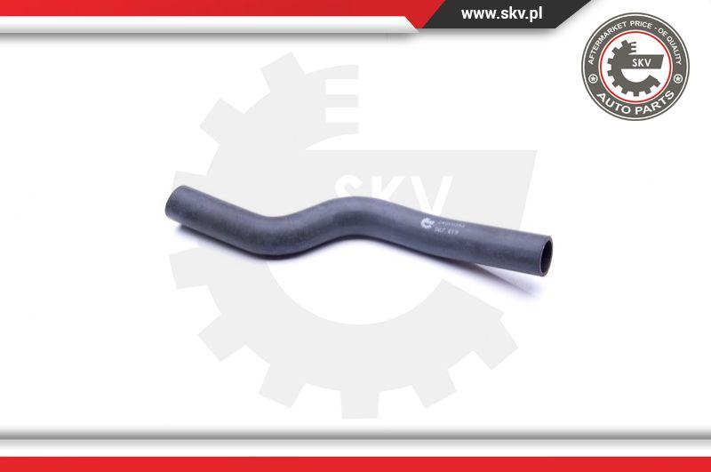 Esen SKV 24SKV393 - Шланг радиатора autospares.lv