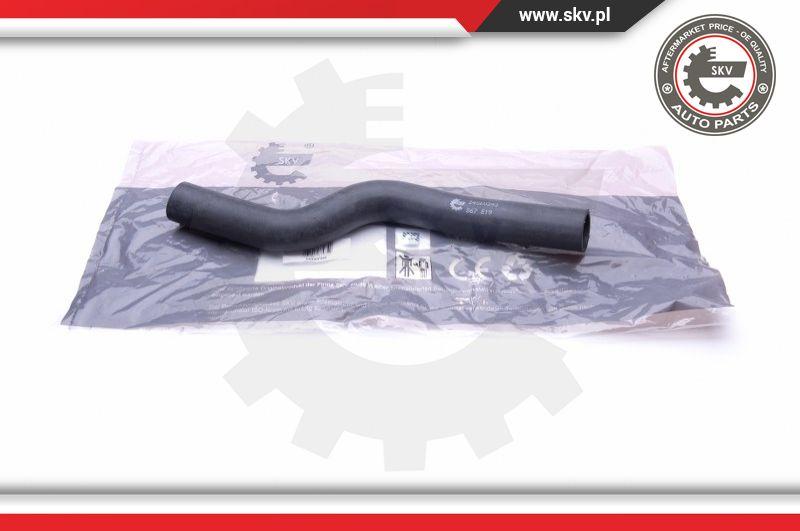 Esen SKV 24SKV393 - Шланг радиатора autospares.lv