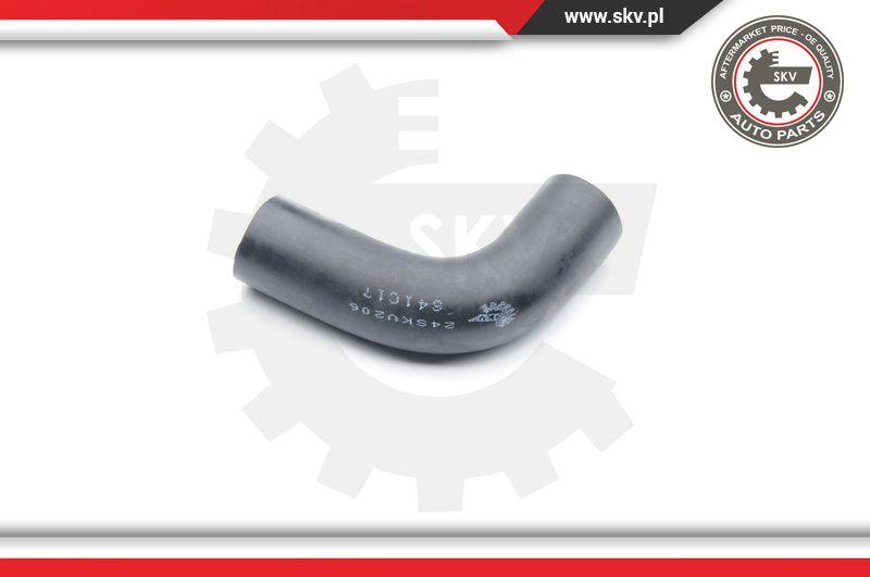 Esen SKV 24SKV206 - Шланг, вентиляция картера autospares.lv