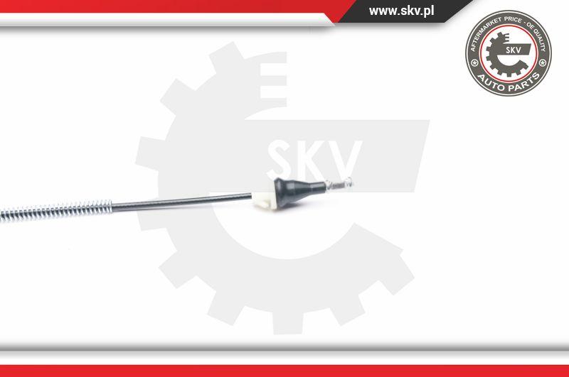 Esen SKV 25SKV188 - Тросик, cтояночный тормоз autospares.lv