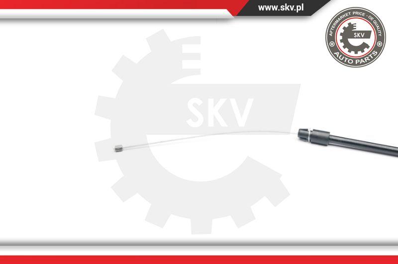 Esen SKV 25SKV864 - Тросик, cтояночный тормоз autospares.lv