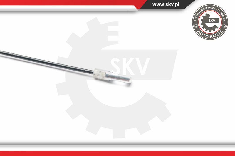 Esen SKV 26SKV146 - Тросик, cтояночный тормоз autospares.lv