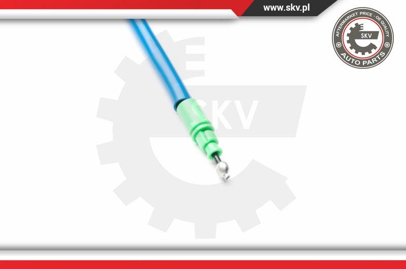 Esen SKV 26SKV284 - Тросик, cтояночный тормоз autospares.lv