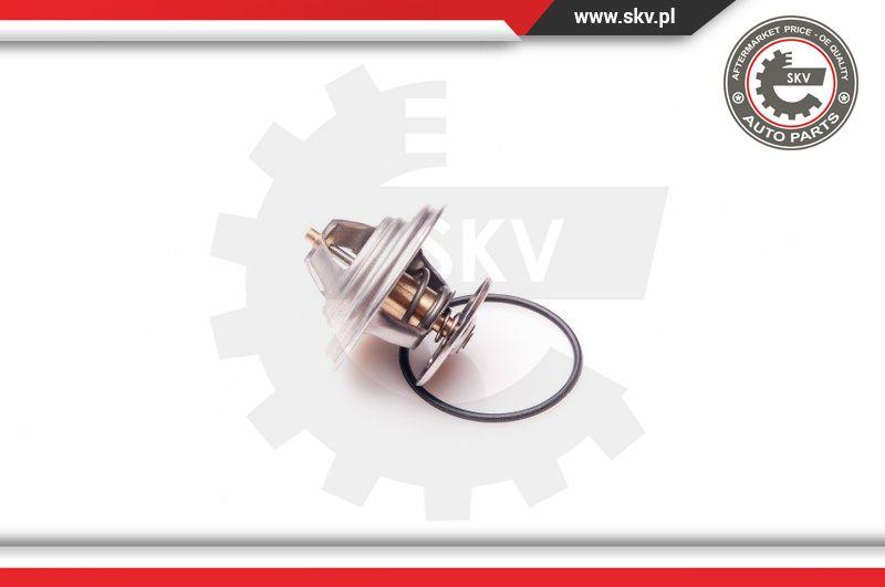 Esen SKV 20SKV048 - Термостат охлаждающей жидкости / корпус autospares.lv