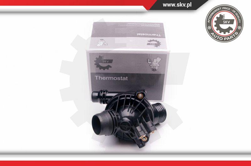 Esen SKV 20SKV061 - Термостат охлаждающей жидкости / корпус autospares.lv