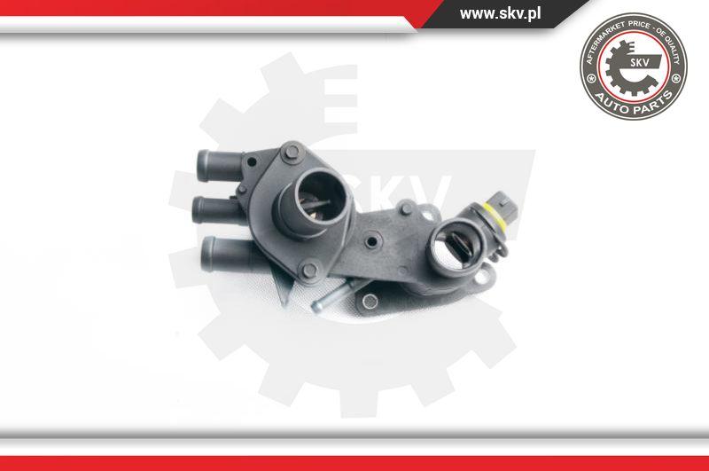 Esen SKV 20SKV019 - Термостат охлаждающей жидкости / корпус autospares.lv