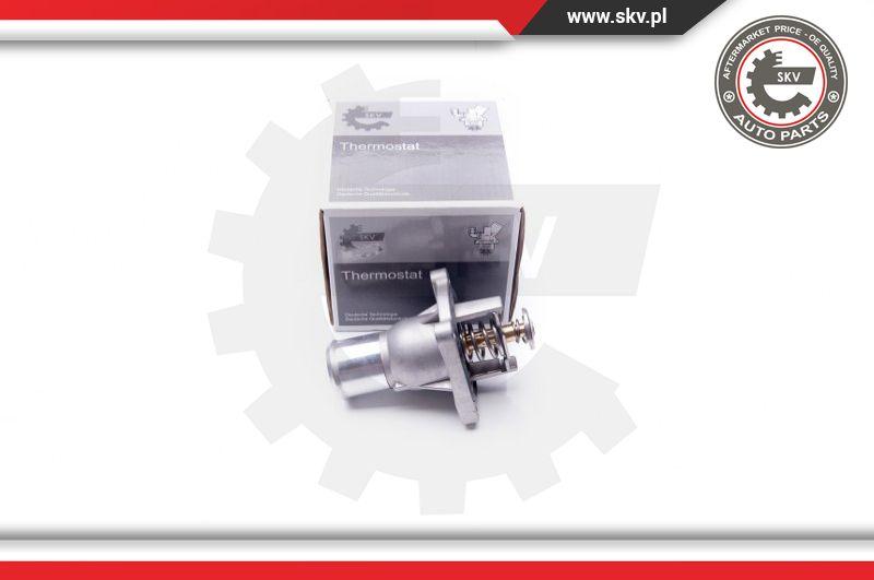 Esen SKV 20SKV081 - Термостат охлаждающей жидкости / корпус autospares.lv