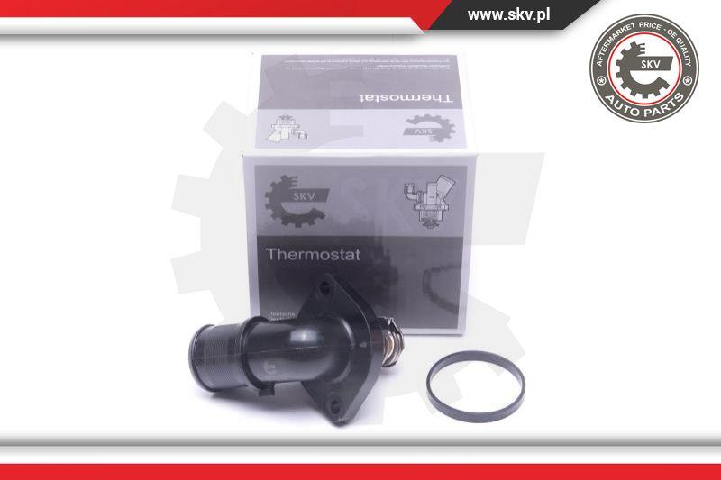 Esen SKV 20SKV166 - Термостат охлаждающей жидкости / корпус autospares.lv