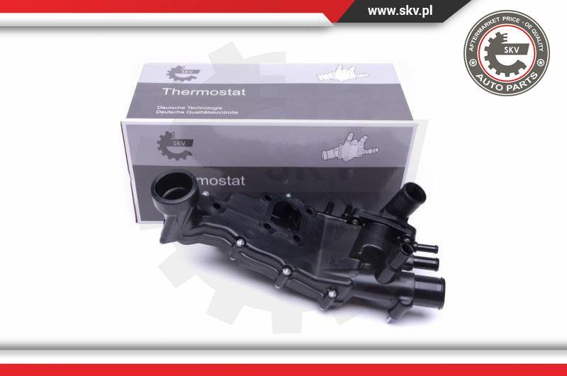 Esen SKV 20SKV113 - Термостат охлаждающей жидкости / корпус autospares.lv